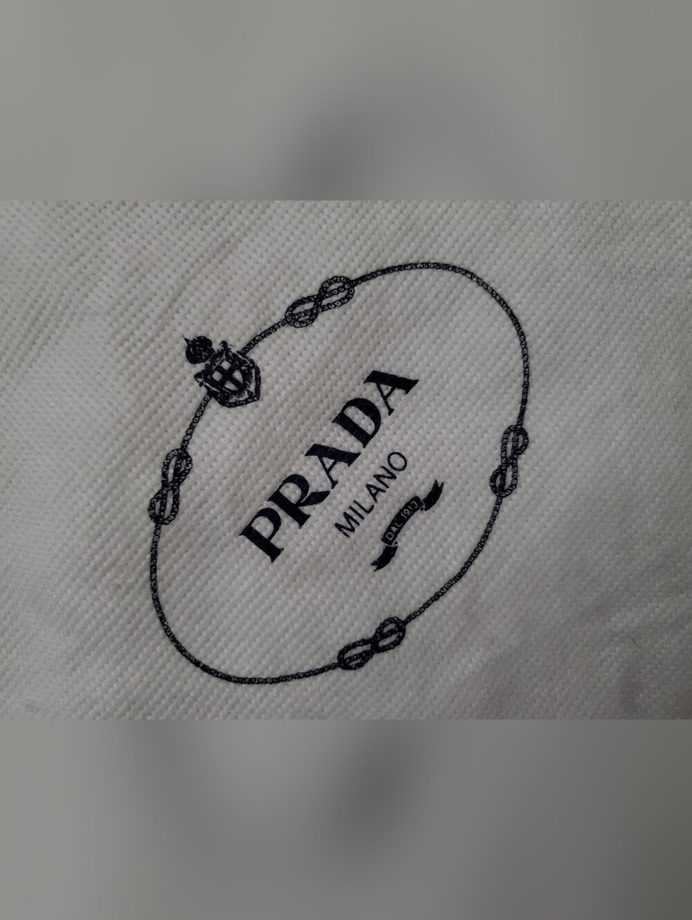 Prada Milano Dust Bag Set - Picture 8 of 9